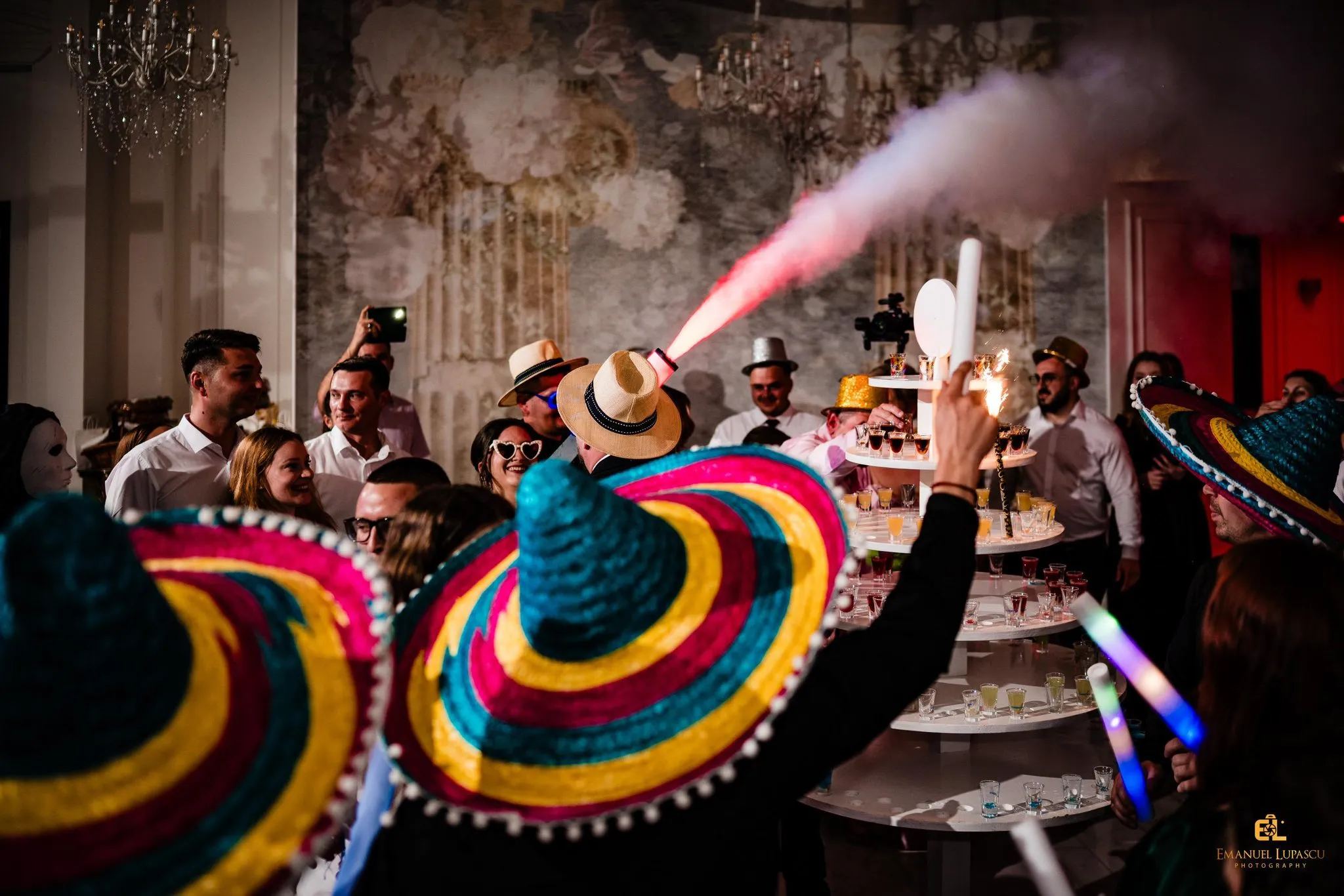 CO2 guns la eveniment